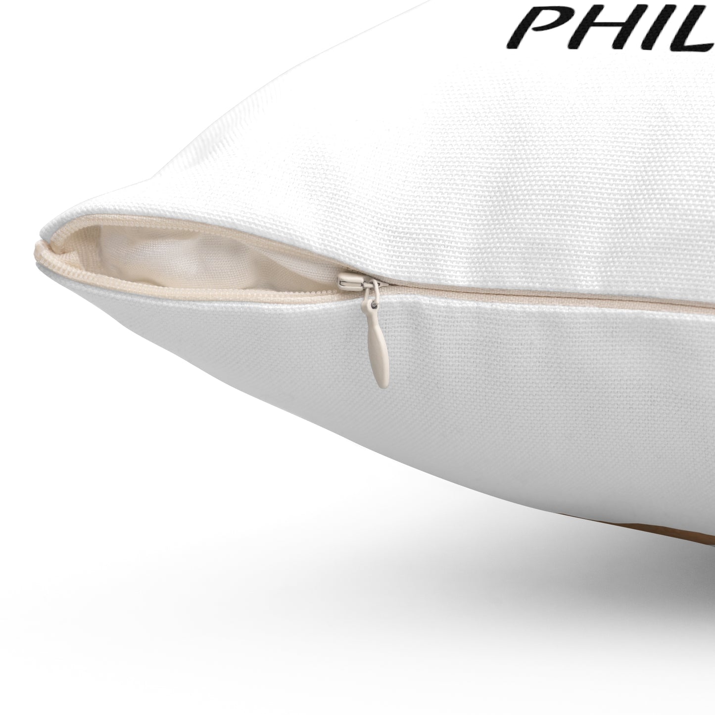 Spun Polyester Square Pillow