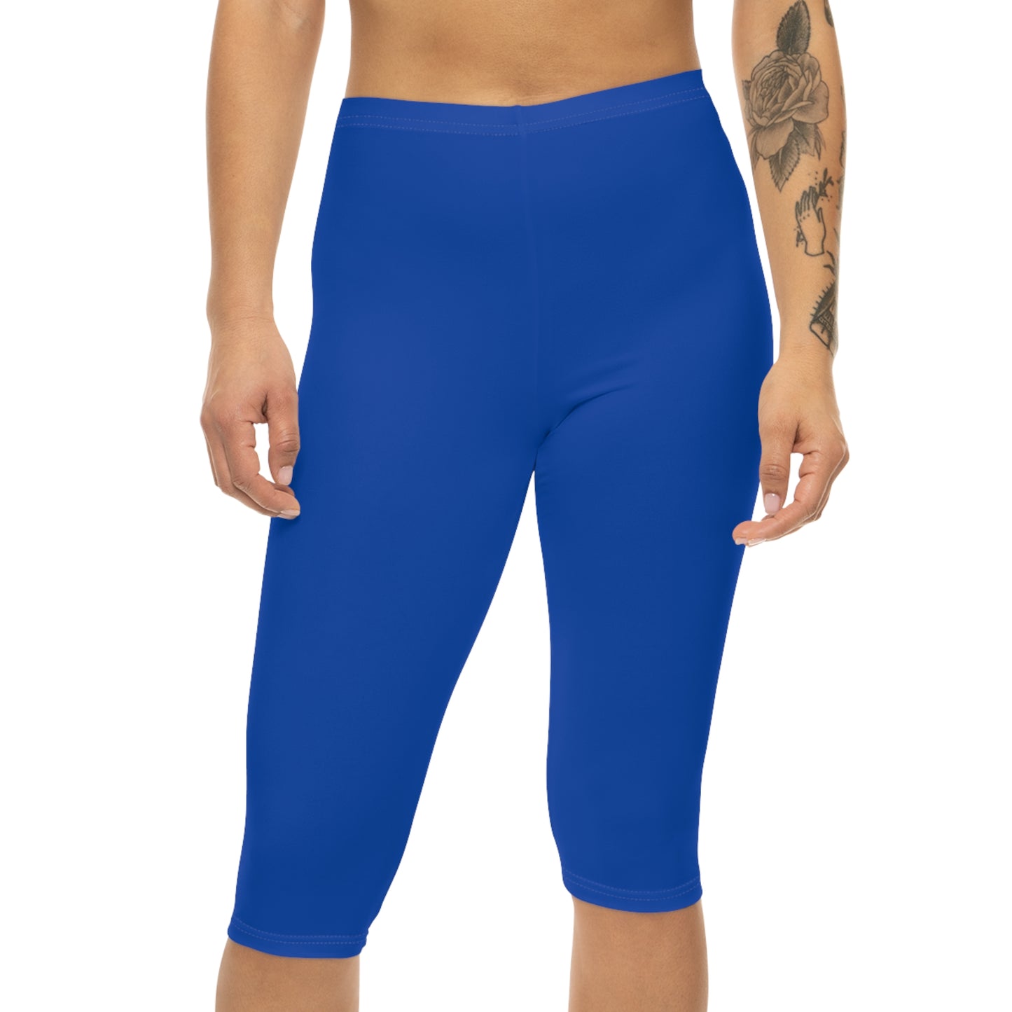 Women’s Capri Leggings (AOP)