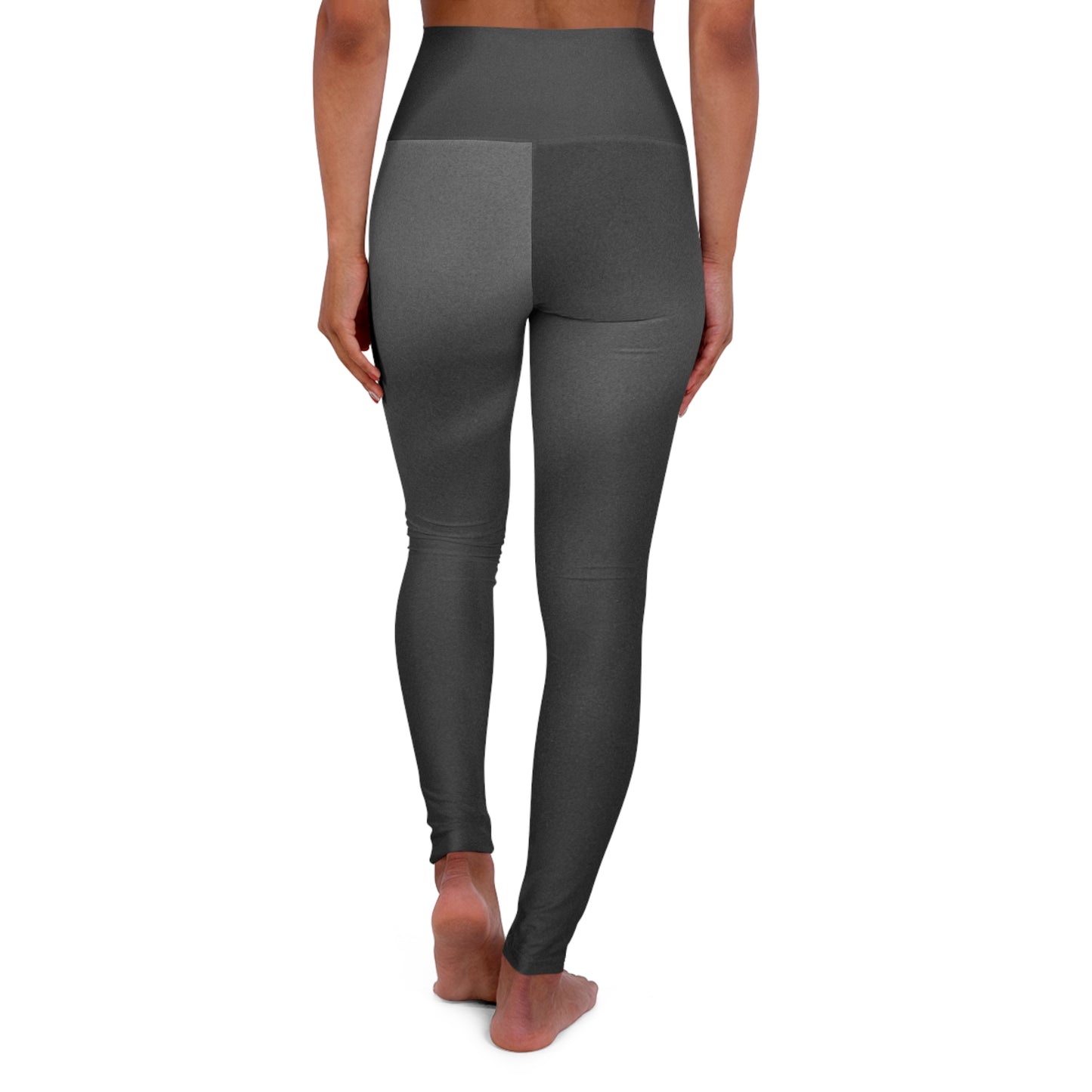 High Waisted Yoga Leggings (AOP)