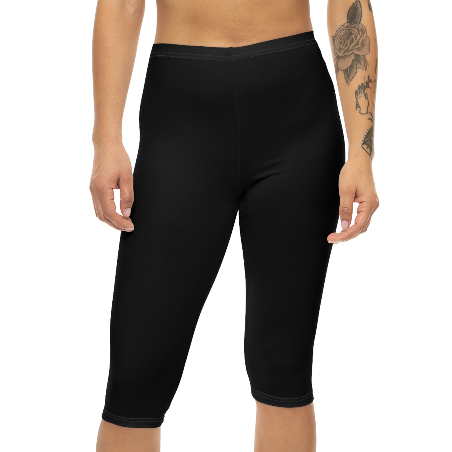 Women’s Capri Leggings (AOP)