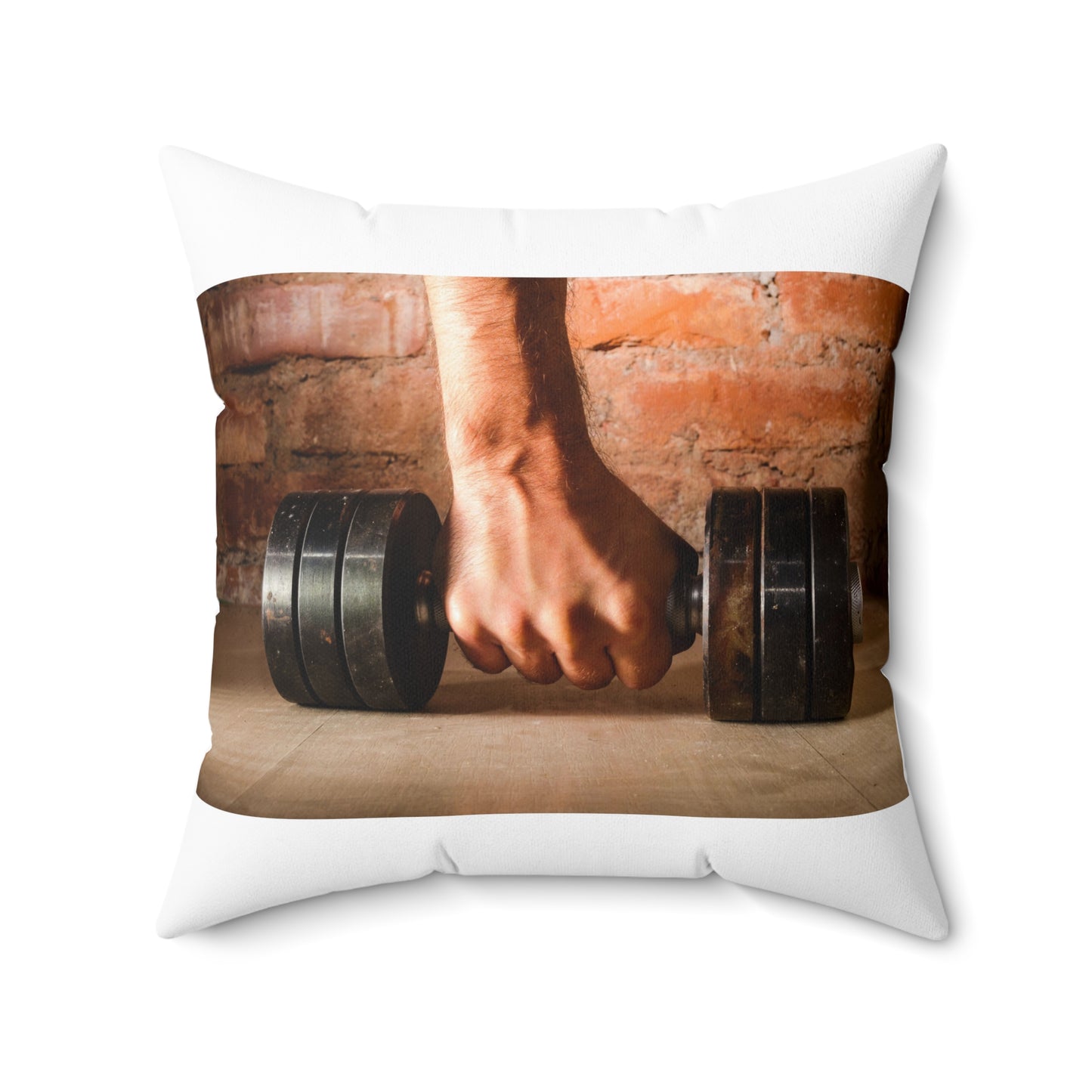 Spun Polyester Square Pillow