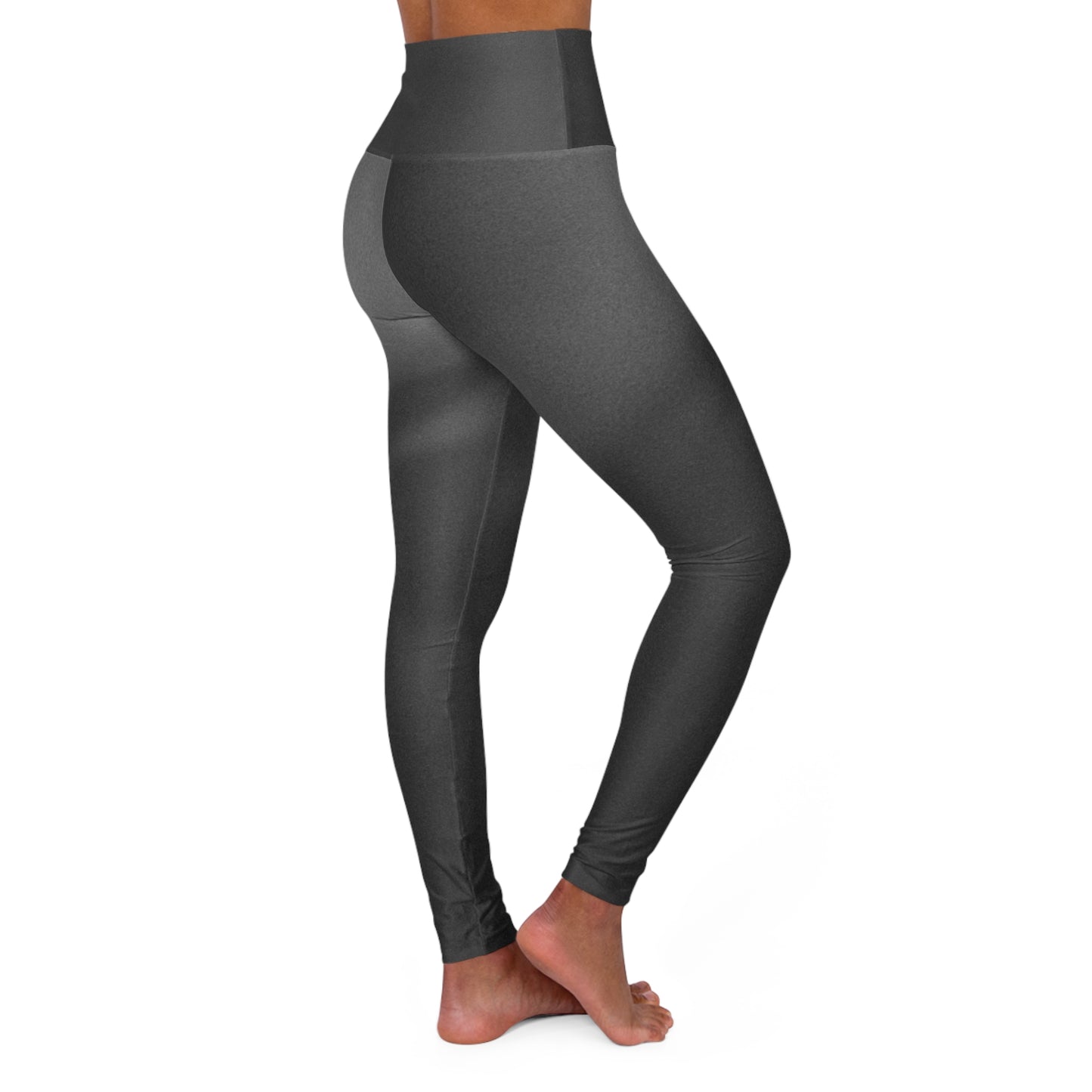 High Waisted Yoga Leggings (AOP)