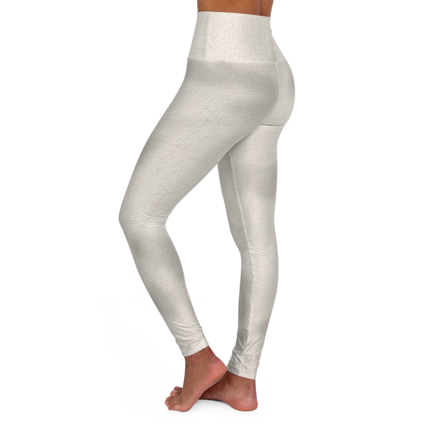 High Waisted Yoga Leggings (AOP)