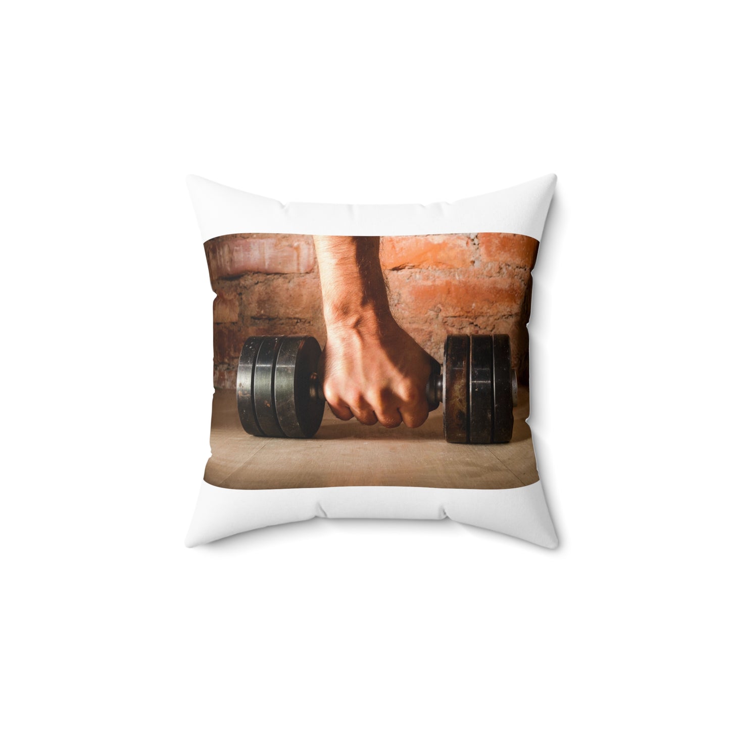 Spun Polyester Square Pillow