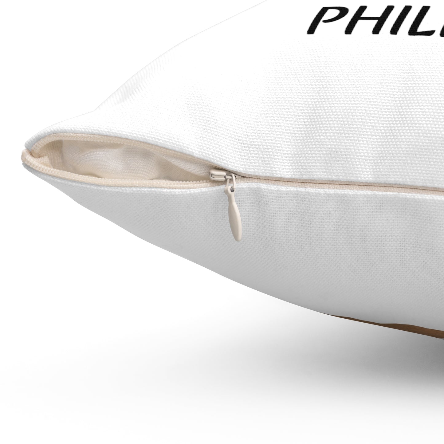 Spun Polyester Square Pillow