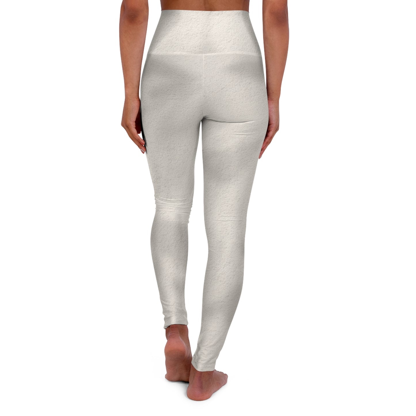 High Waisted Yoga Leggings (AOP)