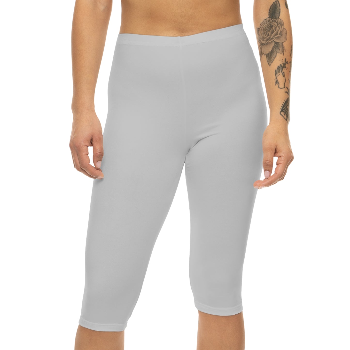 Women’s Capri Leggings (AOP)