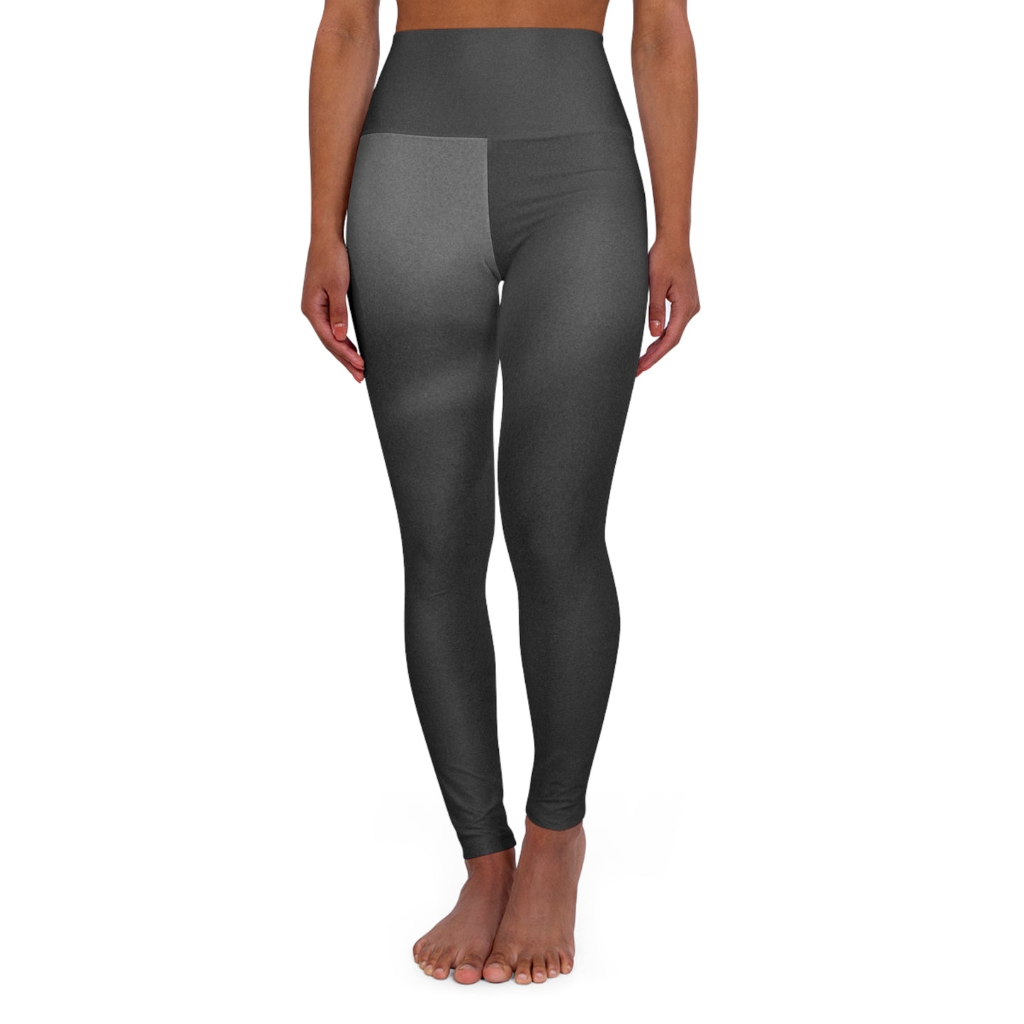 High Waisted Yoga Leggings (AOP)