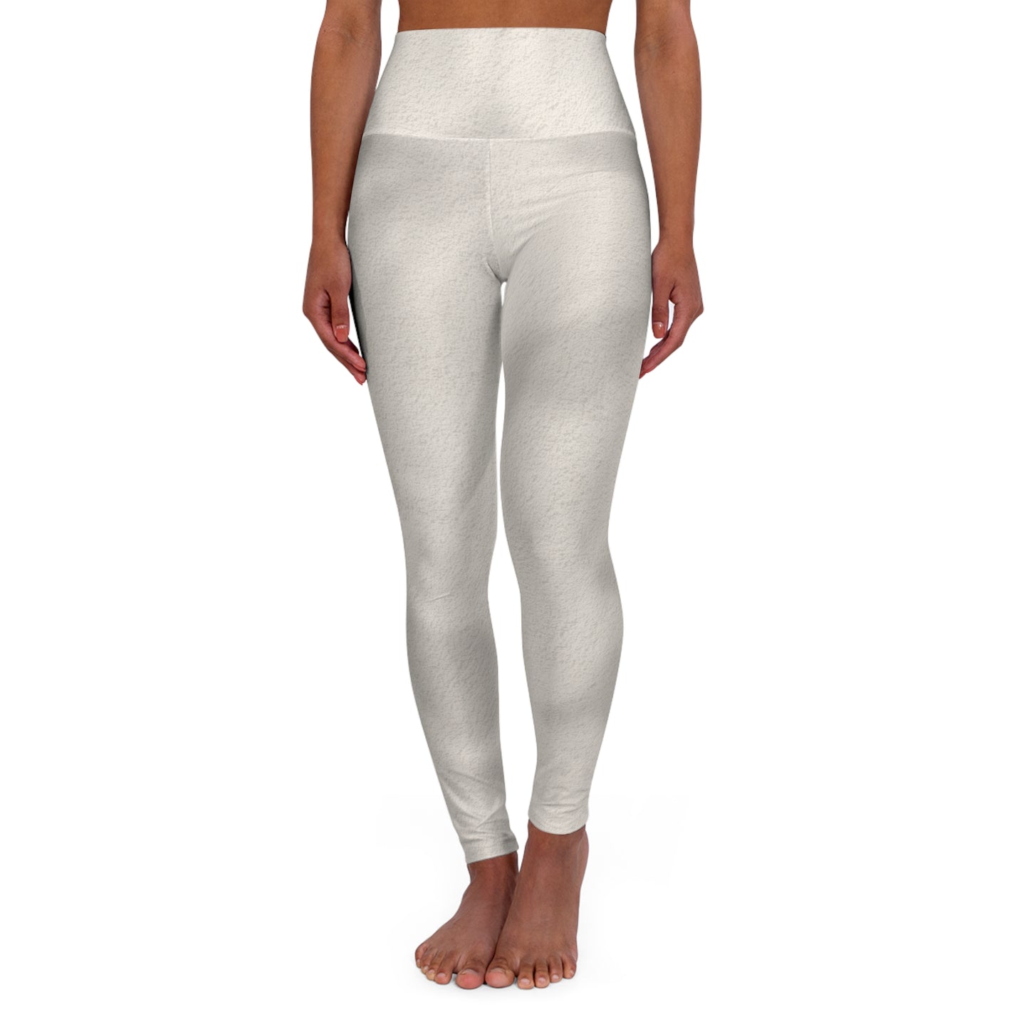 High Waisted Yoga Leggings (AOP)