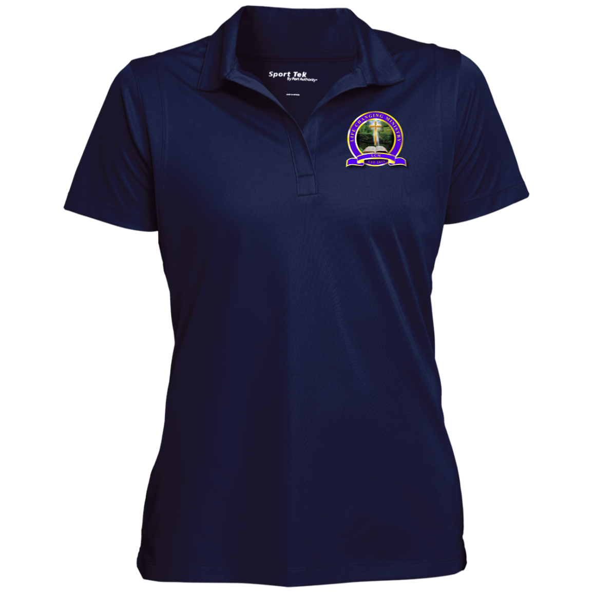 LST650 Ladies' Micropique Sport-Wick® Polo