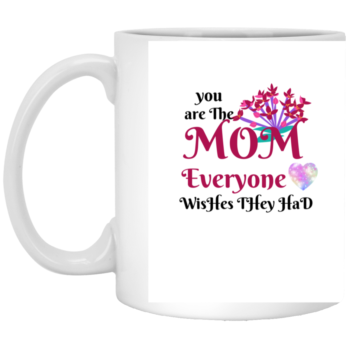 Mother White Mug