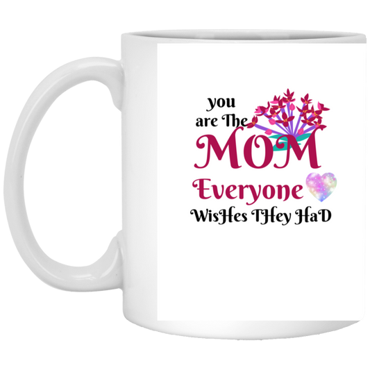 Mother White Mug