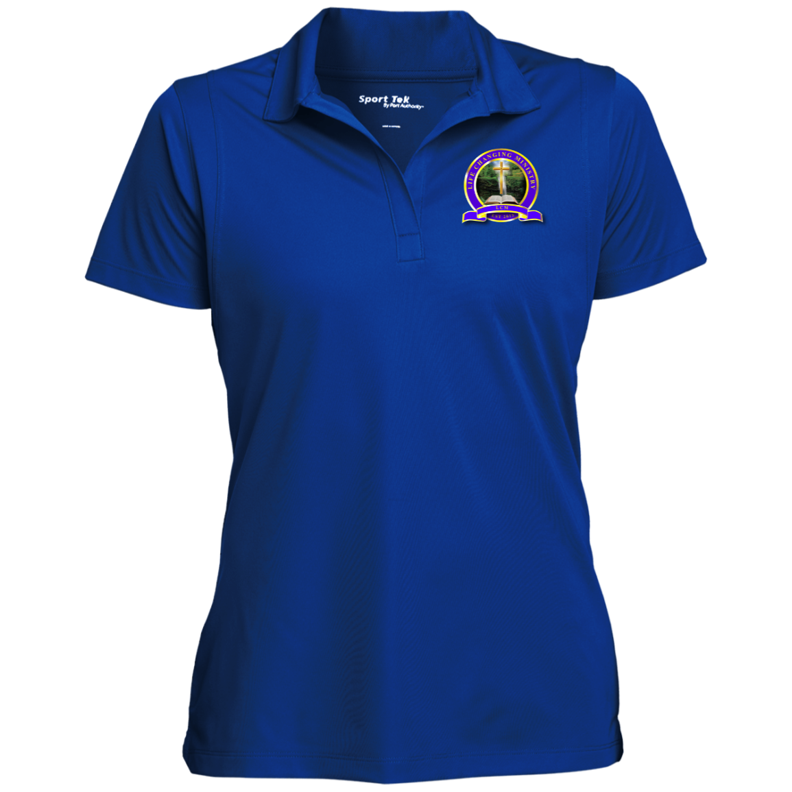 LST650 Ladies' Micropique Sport-Wick® Polo