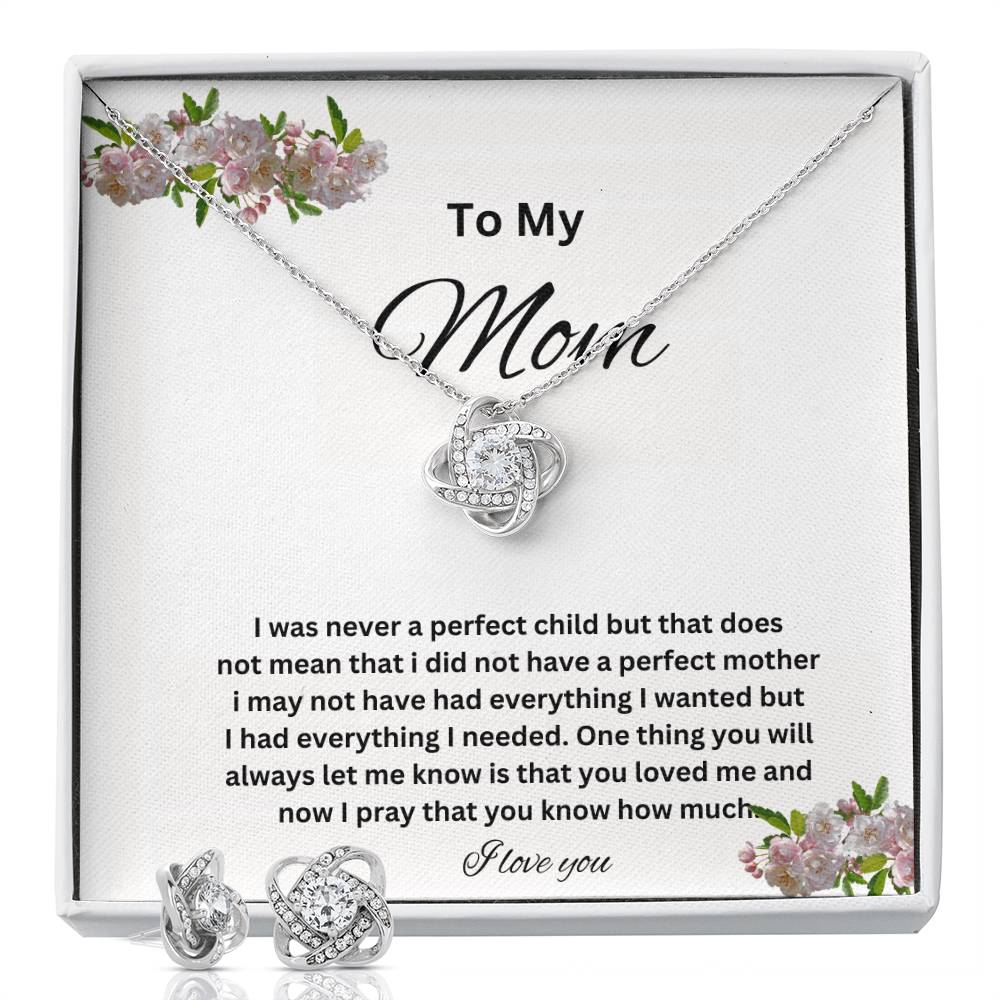 TO MY MOM