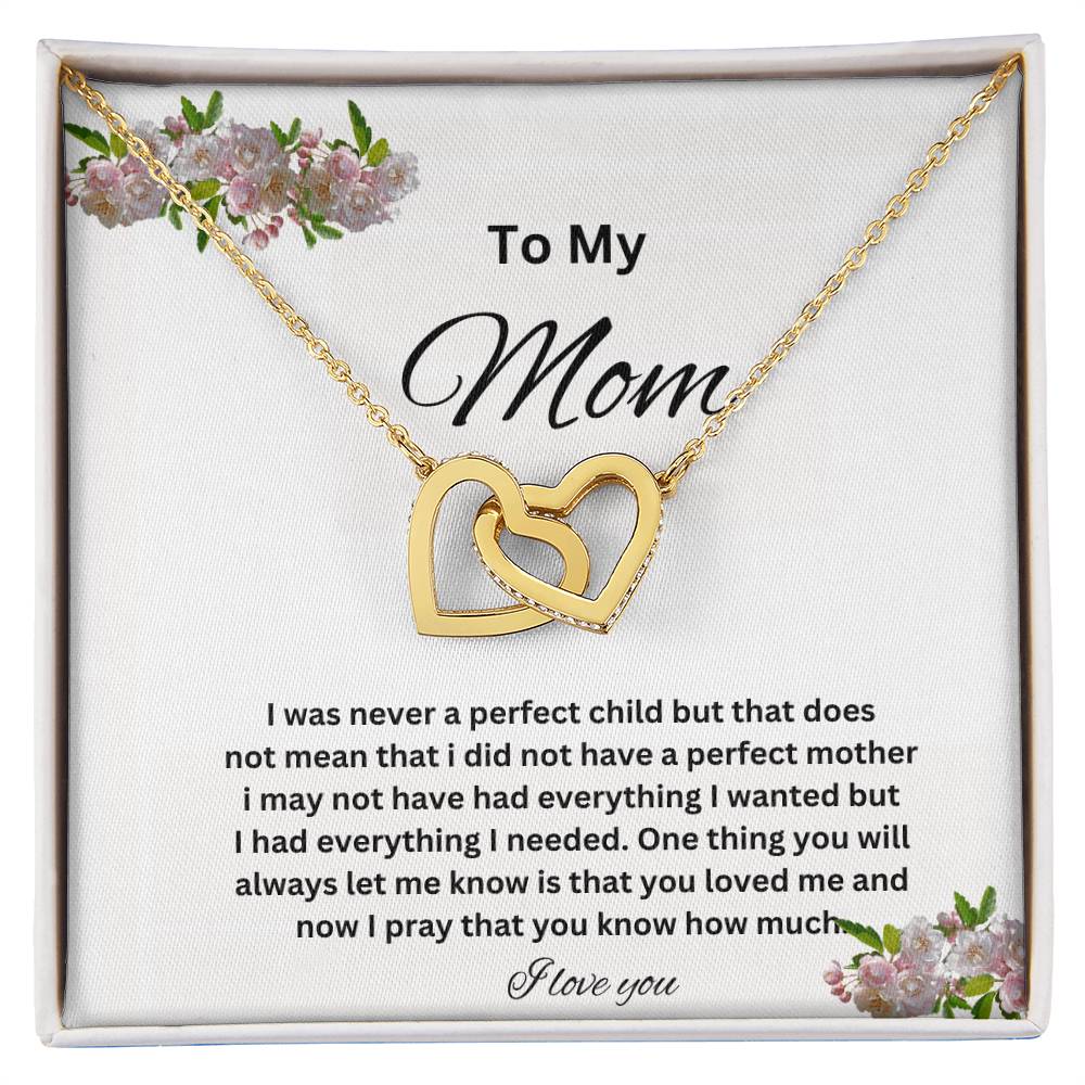 TO MY MOM